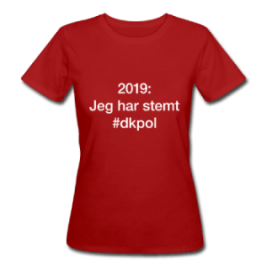 #dkpol - t-shirt med tryk - #dkpol