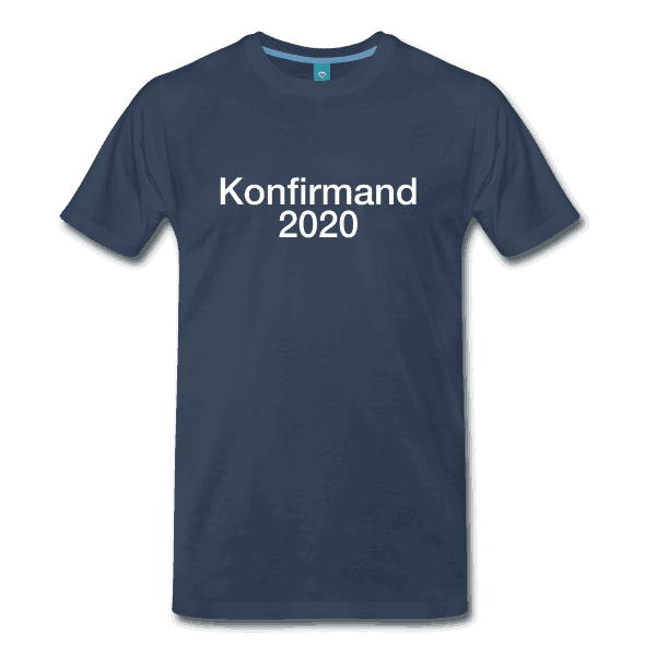 Konfirmand 2020 - som tryk på t-shirt m.m.